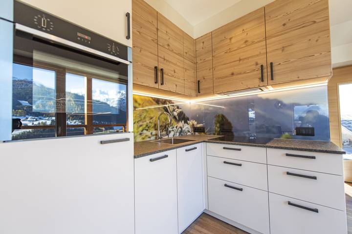 Gîte pour 4 personnes, avec jardin ainsi que sauna et balcon dans Santa Cristina Val Gardena - 3