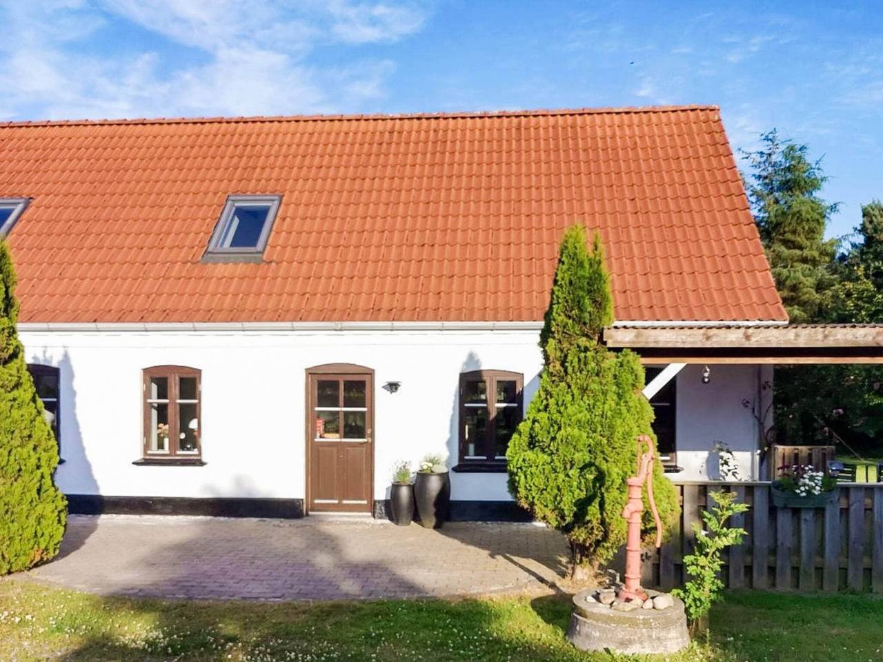 4 Sterne Ferienhaus in Asaa in Gerå, Brønderslev und Umgebung
