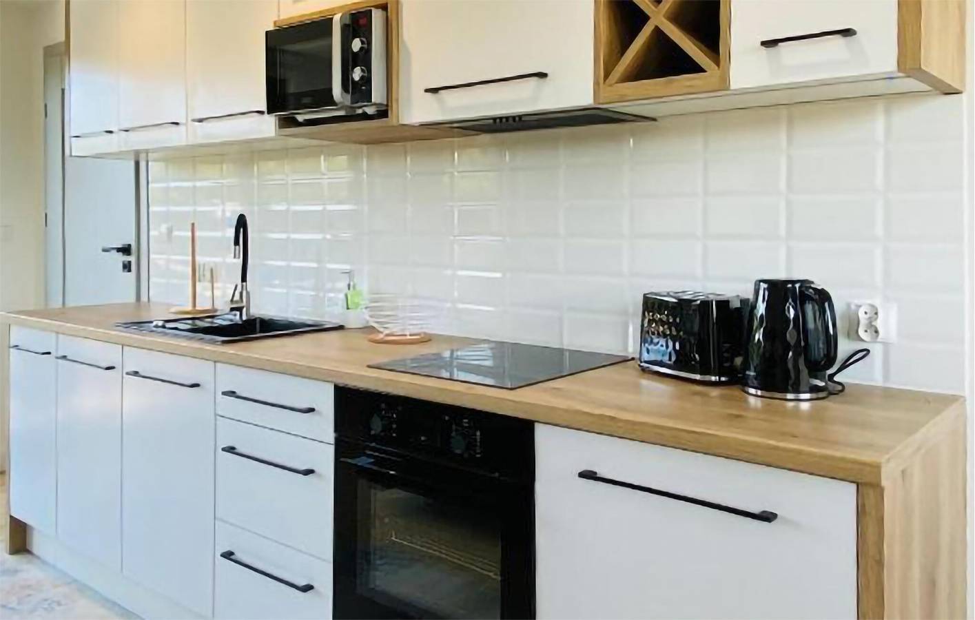 Ganze Ferienwohnung, Ferienwohnung für 6 Personen mit Terrasse in Nowęcin, Polnische Ostsee
