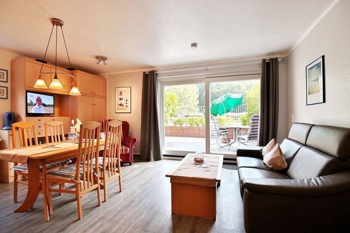 Ferienwohnung für 3 Personen, mit Terrasse - 1