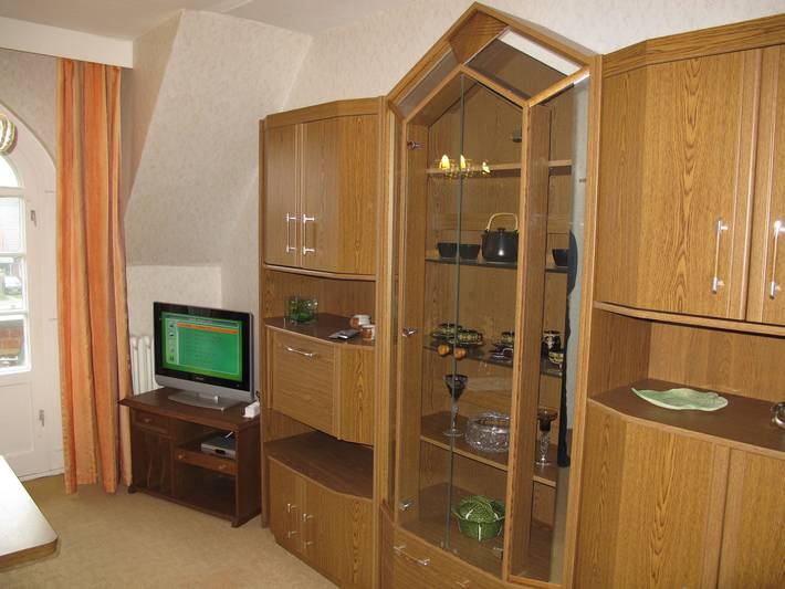 Ferienwohnung für 2 Personen, mit Balkon und Garten am Schweriner See - 4