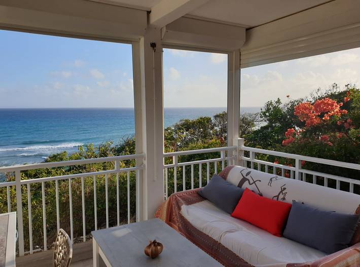 Gîte pour 4 personnes, avec piscine à Saint-François - 2