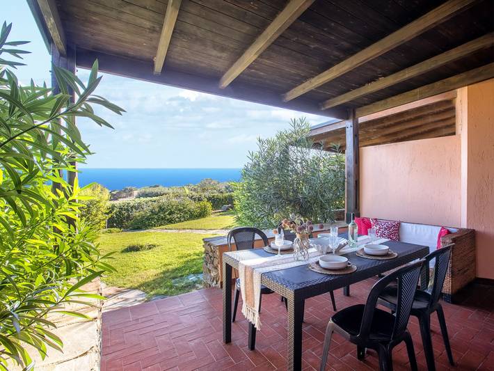 Appartamento vacanze per 5 persone, con giardino e terrazza - 1