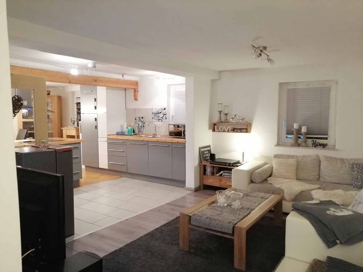 Appartement entier, Ferienhaus Deko-Scheune - Ferienhaus in Naila, Arrondissement de Hof