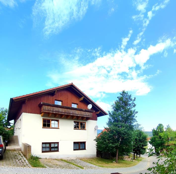 Ferienhaus für 6 Personen, mit Garten, kinderfreundlich in Arrach