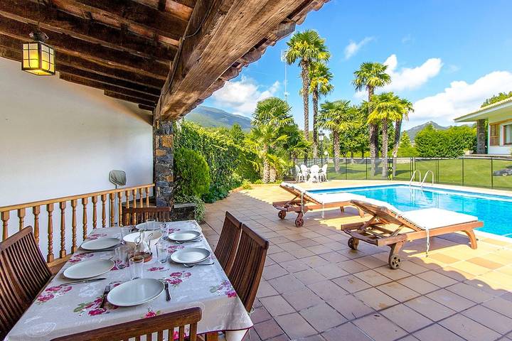 Chalet para 8 personas, con jardín en Garrotxa - 4