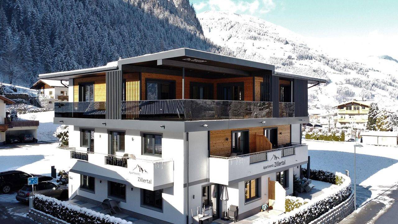 Ganze Ferienwohnung, Ferienwohnung für 6 Personen (60 m²) in Zillertal in Schwendau, Tiroler Unterland