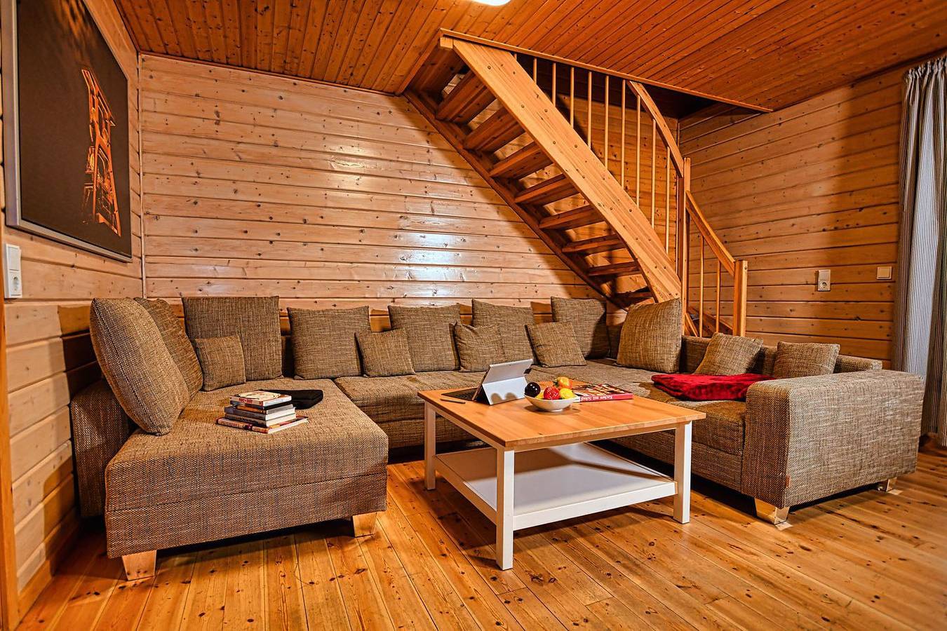 Gemütliches Ferienhaus in der Ferienanlage Blauvogel Nähe des Waldes in Hasselfelde, Harzvorland