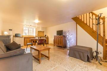 Gîte pour 4 personnes à Touillon