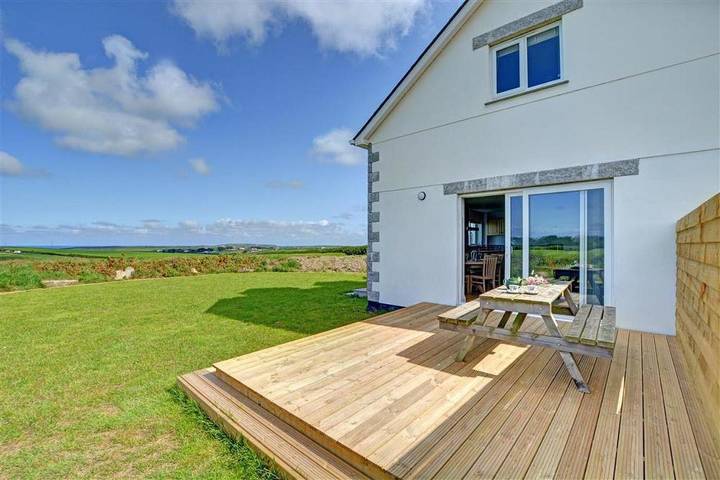 Maison de vacances pour 6 personnes, avec jardin