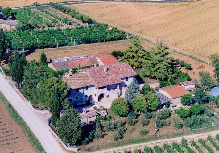 Agriturismo per 3 persone, con Giardino a Bettona