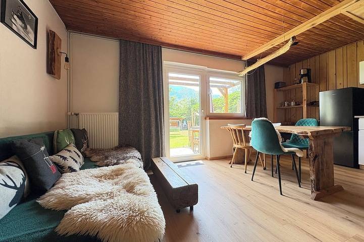 Ganze Wohnung, Chalet style apartment mountain view in the middle of the National Park in Hohe Tauern, Mallnitz