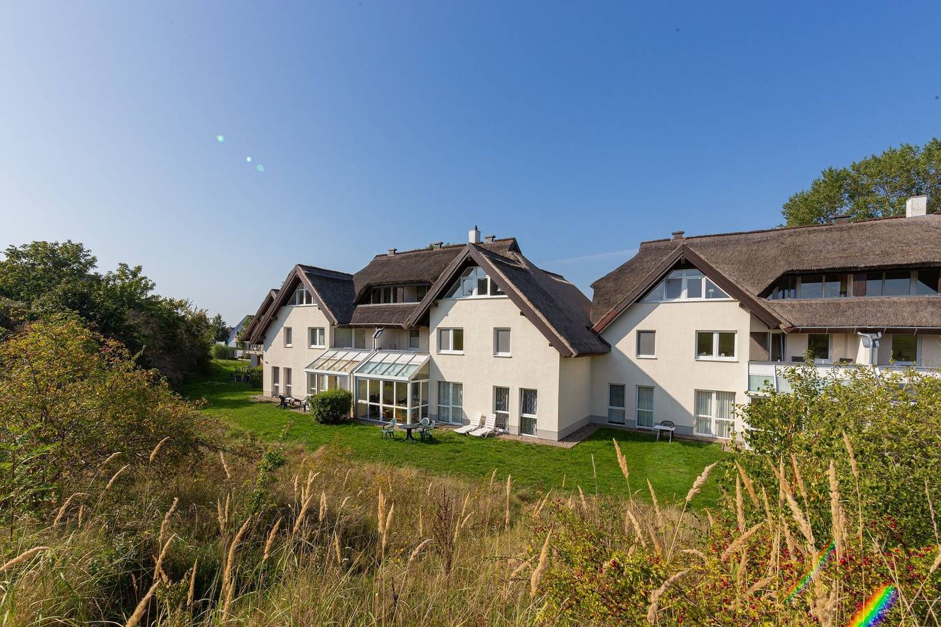Apartamento vacacional entero, Strandhaus Lobbe, Sanddorn Nr. 3 in Lobbe, Mönchgut