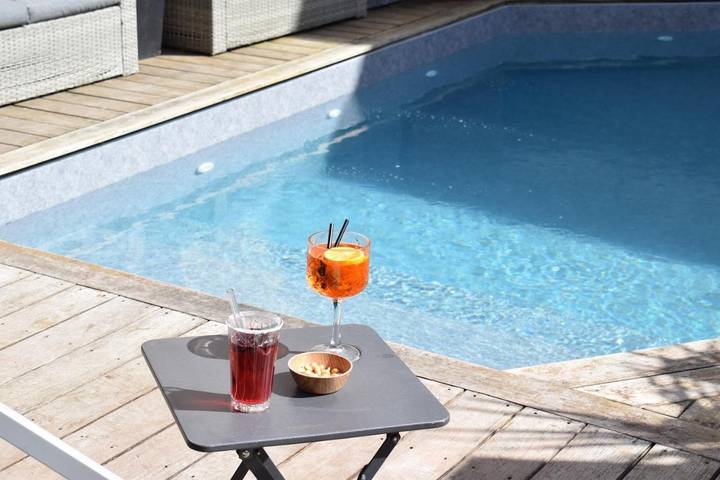 Hôtel pour 2 personnes, avec piscine et terrasse ainsi que sauna et jacuzzi dans Casino de Deauville - 3