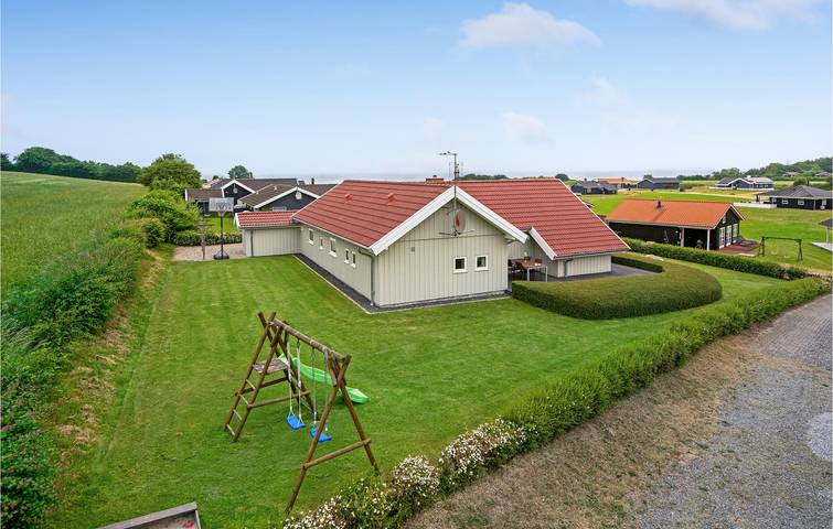 Ferienhaus für 6 Personen, mit Sauna und Garten sowie Whirlpool und Terrasse in Nordborg - 3