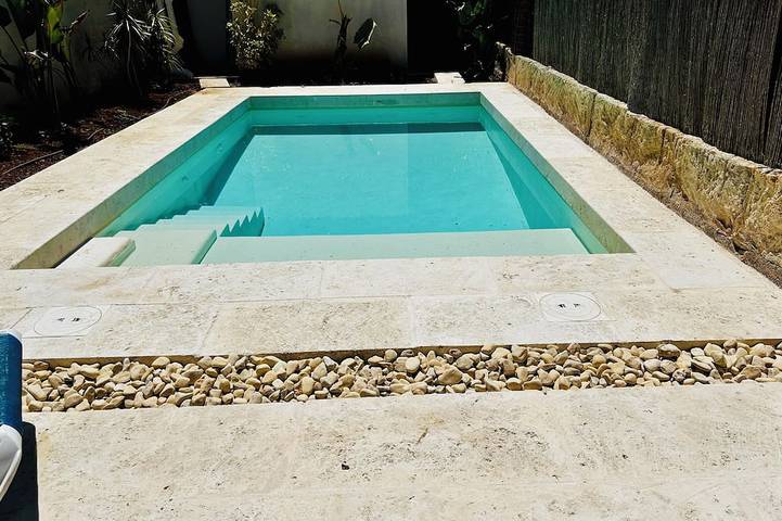 Casa de vacaciones para 6 personas, con jardín - 1