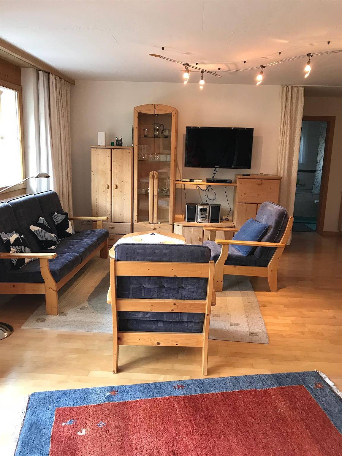 Ganze Ferienwohnung, 2½-Zimmerwohnung in Monstein, Davos