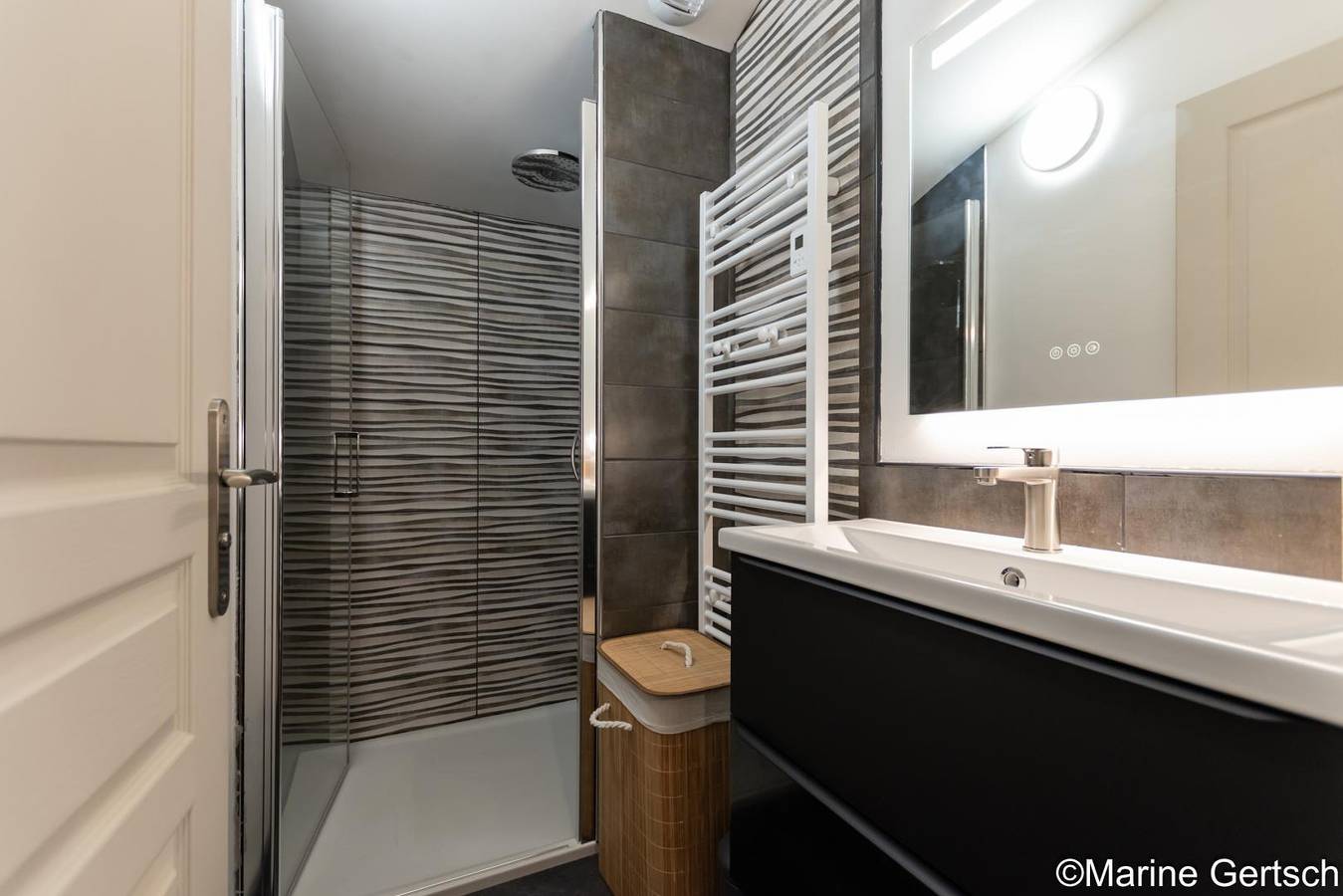 Gîte voor 6 personen met terras in Marne