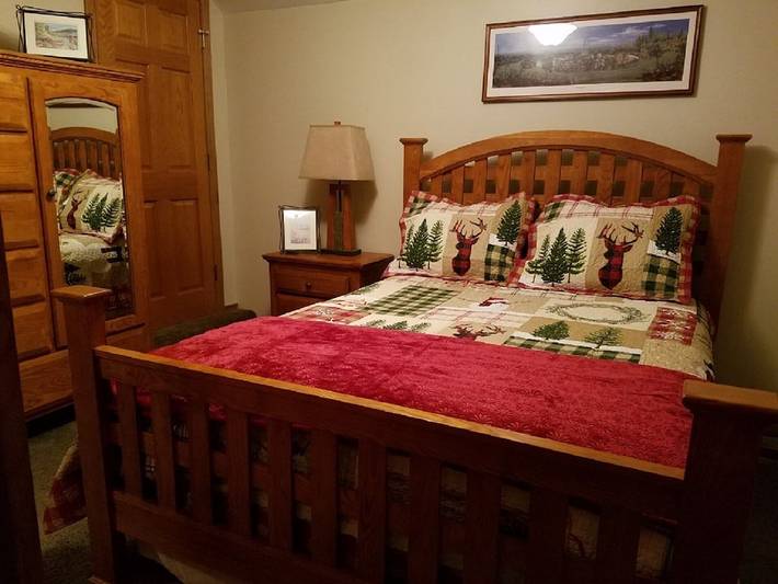 Vacation rental for 7 people, with terrace and sauna in Duluth