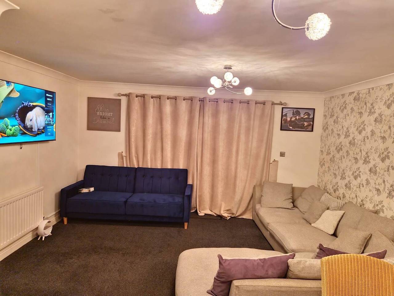 3 Bed house - Sleeps 6 - Parking - Wifi in Kent