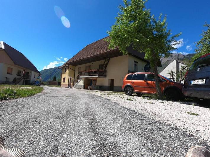 Ferienhaus für 10 Personen, mit Balkon und Terrasse sowie Garten und Ausblick