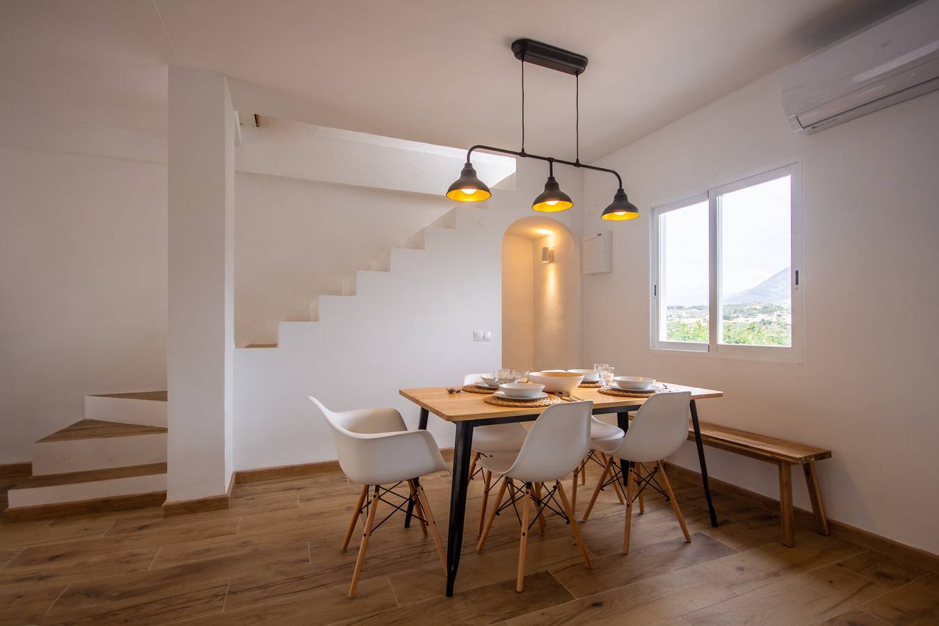 Wonderful Views Terrace 3Br Cottage - Bbq - Ac in Town of Altea, Altea Spagna