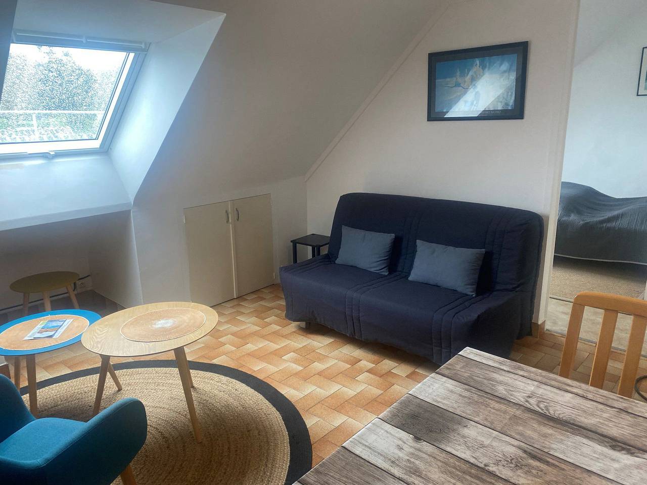 Apartamento entero, Hermoso apartamento renovado, cerca de tiendas y playa in Le Palais, Côte des Mégalithes