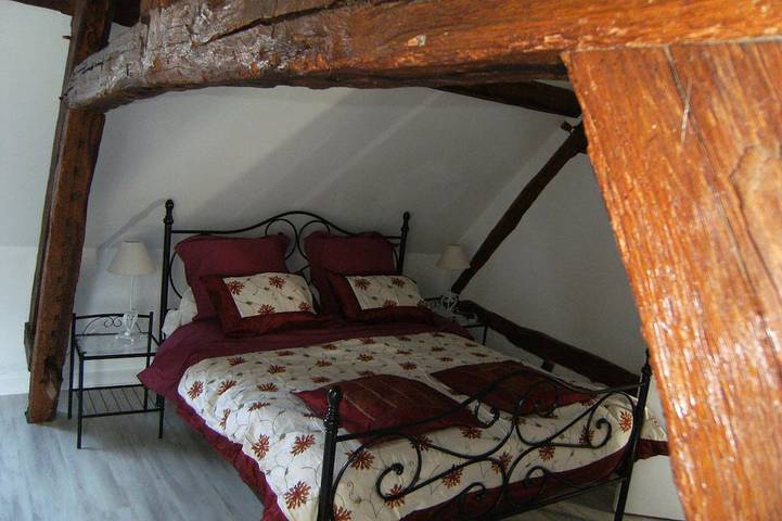 Charmantes 4 **** Ferienhaus in der Nähe von Chambord, den Schlössern der Loire und Bea in Veilleins, Sologne