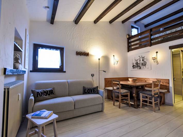 Gîte pour 4 personnes, avec balcon et jardin à Madesimo - 3