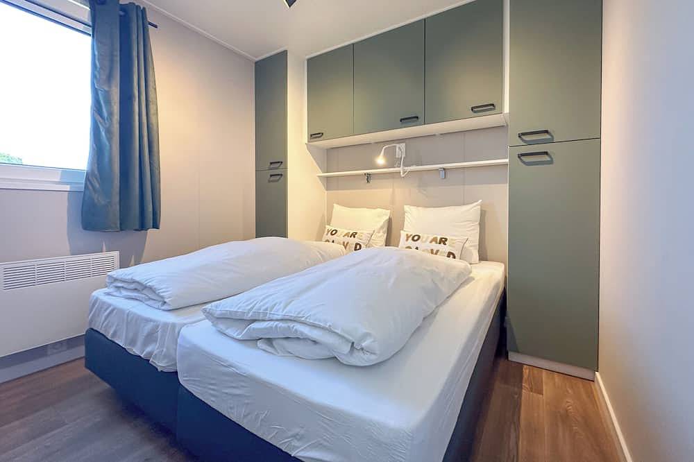 Chalet met airco en terras aan het water in Breukelen, Groene Hart