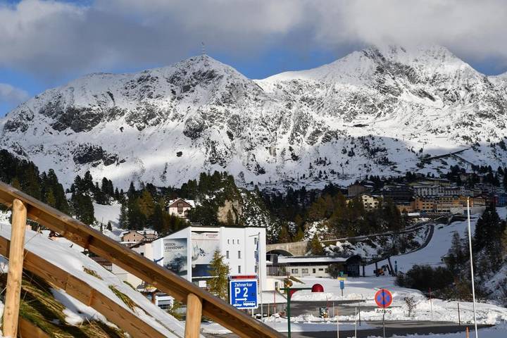 Ferienwohnung für 8 Personen, mit Balkon und Ausblick in Obertauern - 3