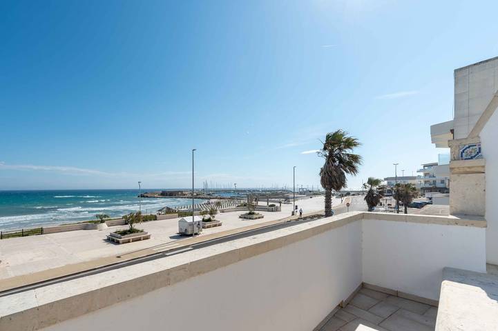 Hel lejlighed, Apartment 'Terrazza Sul Mare' with Sea View, Private Terrace and Air Conditioning in Terrazza Io Posso, Melendugno