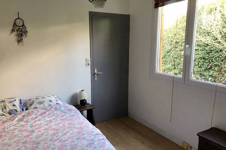 Location de vacances pour 7 personnes, avec terrasse et jardin dans Plage du Béchet - 2