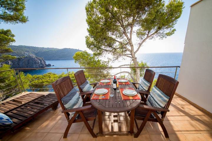 Ferienwohnung für 2 Personen, mit Balkon in Sóller