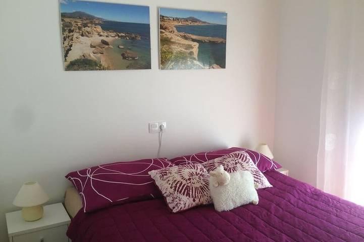 Ganze Wohnung, 3 Schlafzimmer Luxus-Penthouse, Strand, Golf, Pool, WIFI, großer TV, Garage in Zona Triador, Vinaròs