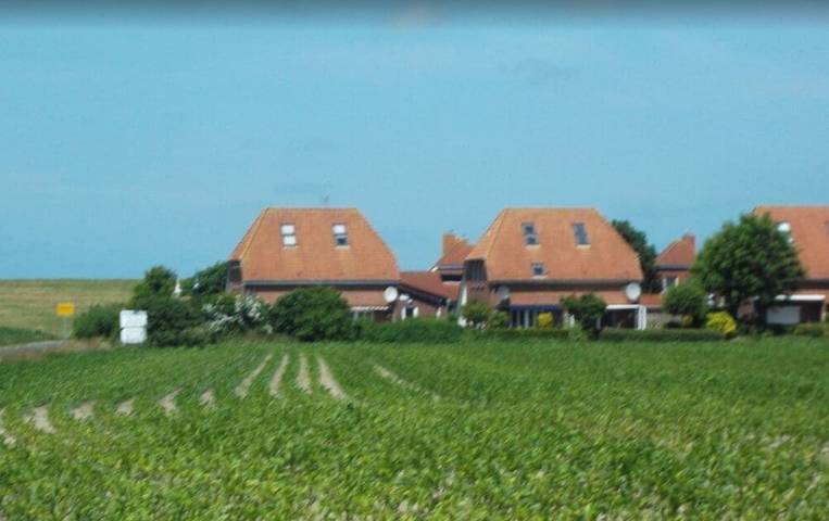 Ferienhaus für 4 Personen, mit Garten und Ausblick in Harlesiel - 2