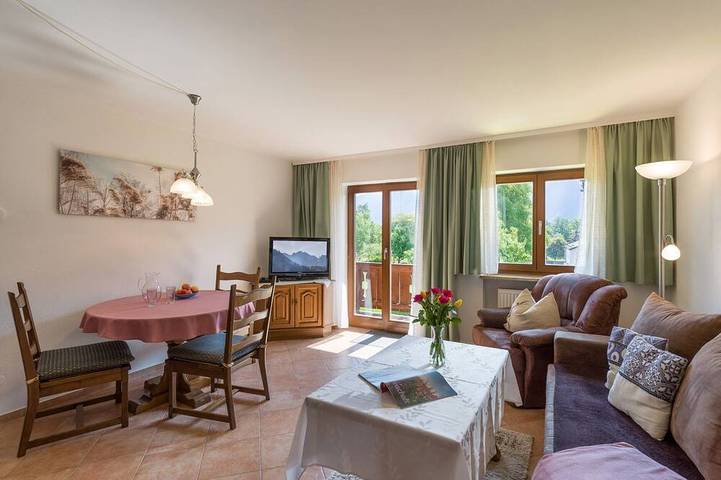 Appartement de vacances pour 3 personnes, avec balcon et jardin - 1