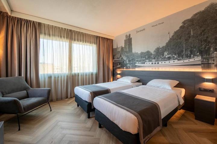 Hotel für 3 Personen, mit Terrasse in Dordrecht - 3