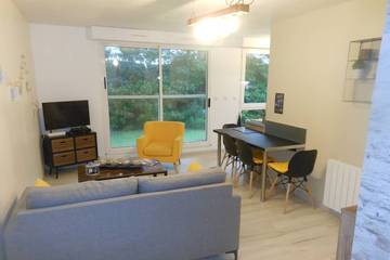 Gîte pour 4 personnes dans Stade Marcel Deflandre