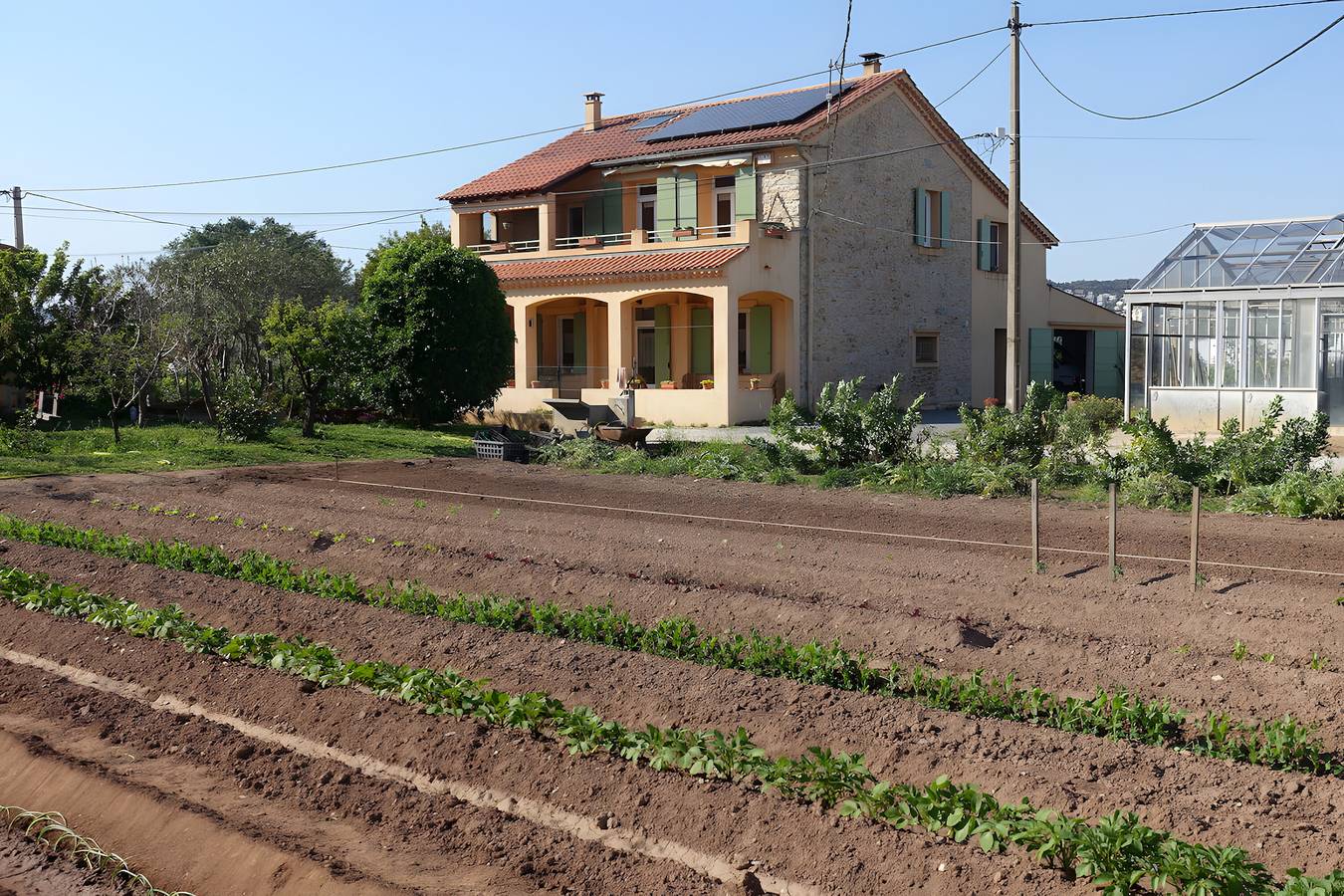 Bed and Breakfast for 2 people in Hyeres, Toulon region
