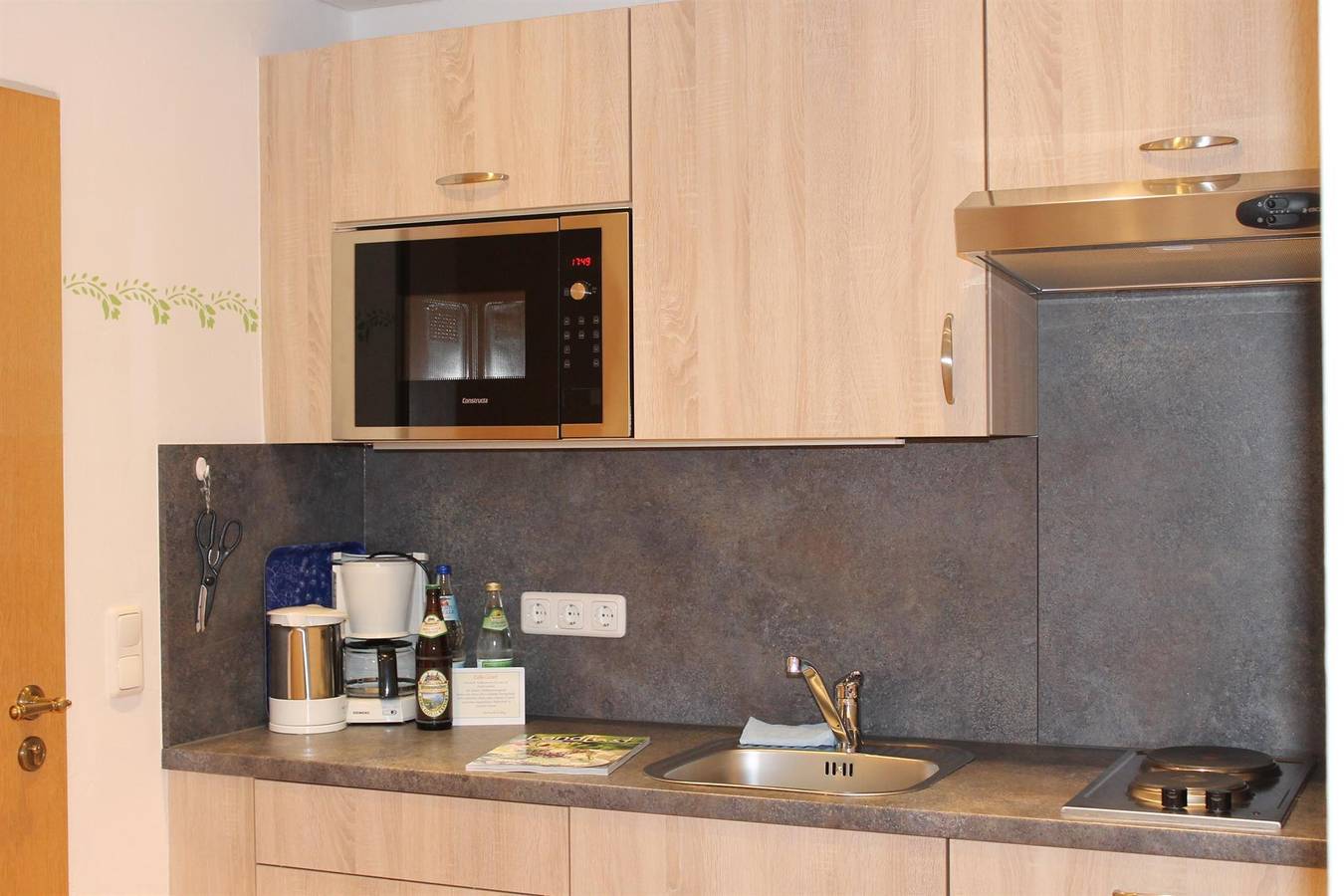 Entire holiday apartment, "Nr. 11 / Typ A" - Fewo/Wohn-/Schlafraum/Dusche,Wc in Mittenwald, Bavarian Alps