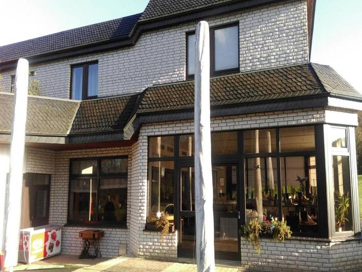 Hôtel pour 2 personnes, avec vue et terrasse ainsi que jardin et piscine, animaux acceptés dans Ibbenburen - 3