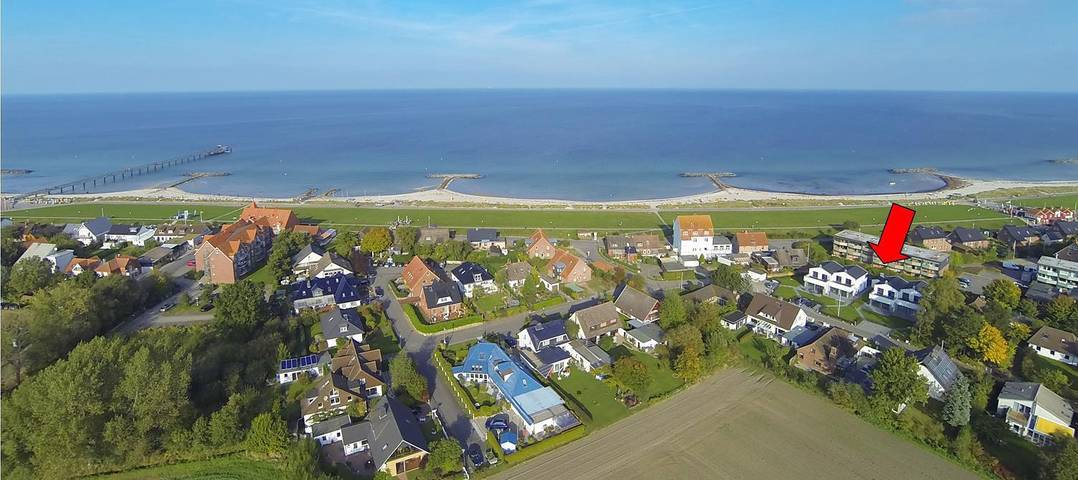 Ferienhaus für 8 Personen, mit Balkon und Terrasse sowie Garten und Sauna in Schönberg