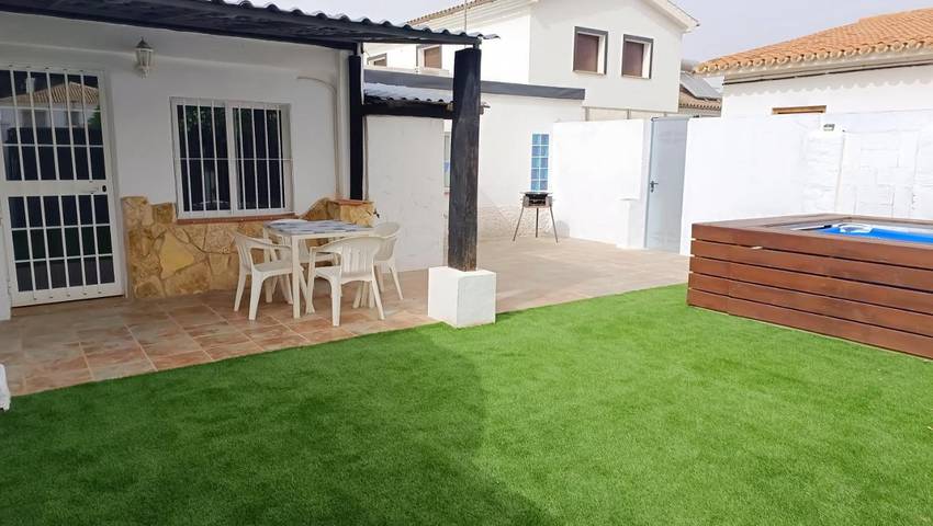 Chalet pour 4 personnes, avec jardin ainsi que piscine et vue à Malaga - 3