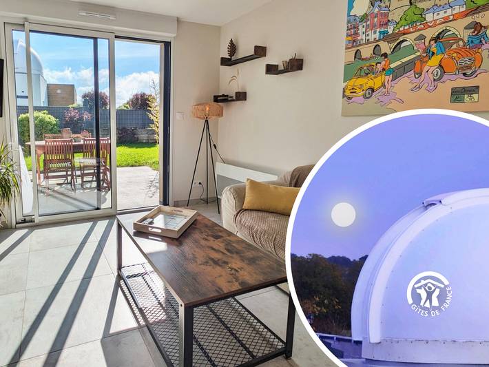 Gîte pour 4 personnes, avec Terrasse et Jardin dans Maisoncelles-du-Maine