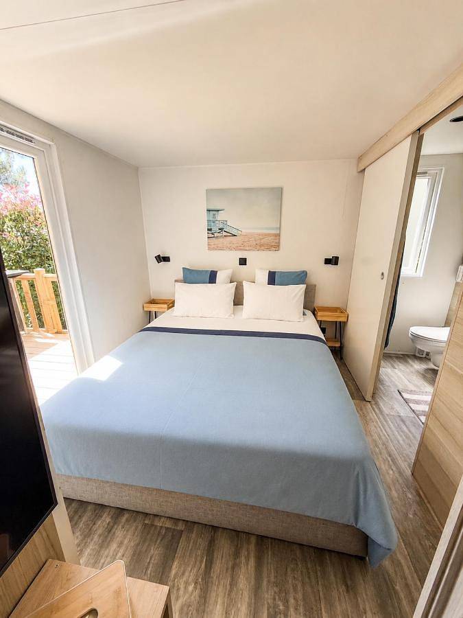 Mobil Home - 3Ch - 2 Sdb - Clim - Wifi in Puget-sur-Argens, Côte méditerranéenne (France)