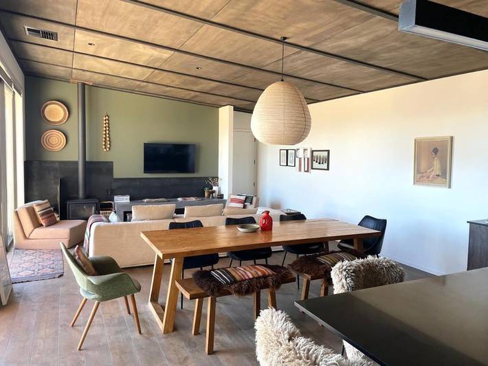 Maison de vacances pour 4 personnes, avec jardin et vue - 1