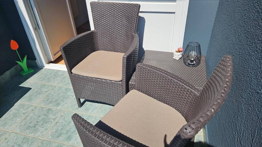 Ferienwohnung für 6 Personen, mit Seeblick und Terrasse sowie Ausblick in Balatonalmadi - 4