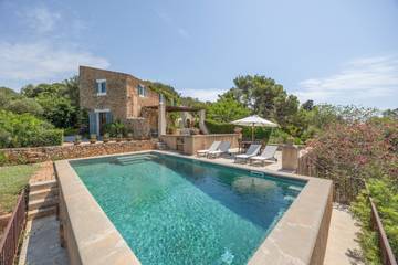 Ferienhaus in S'Alqueria Blanca, Santanyí für 8 