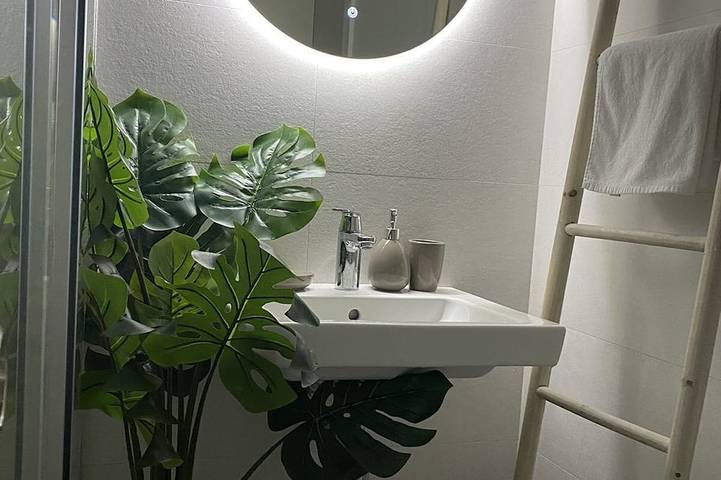 Gîte pour 4 personnes, avec balcon dans Bar - 4